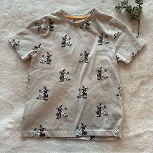 Denim & Flower | EUC - Dancing Easter Bunny - Size 7
